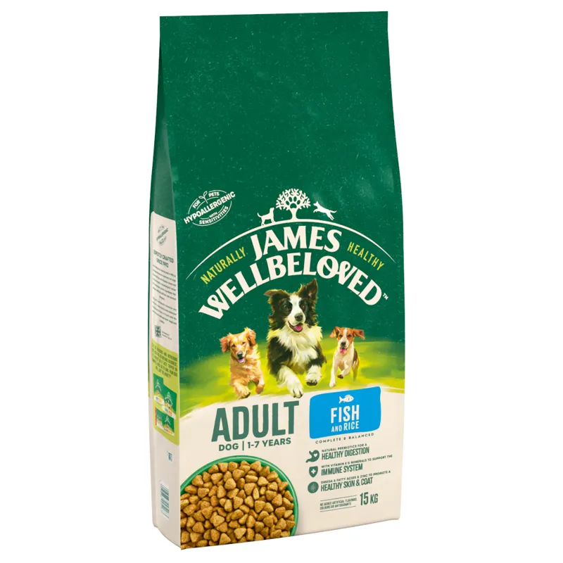 James Wellbeloved Dog Adult Fish-1